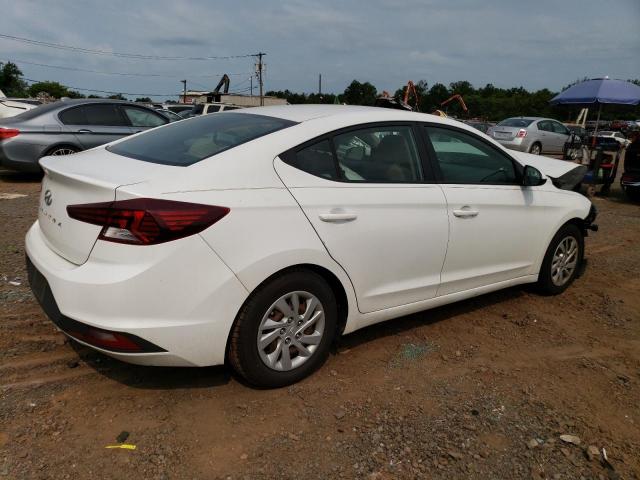 5NPD74LFXKH472930 - 2019 HYUNDAI ELANTRA SE WHITE photo 3