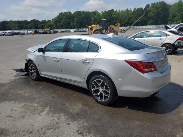 1G4G45G36GF232086 - 2016 BUICK LACROSSE SPORT TOURING SILVER photo 2