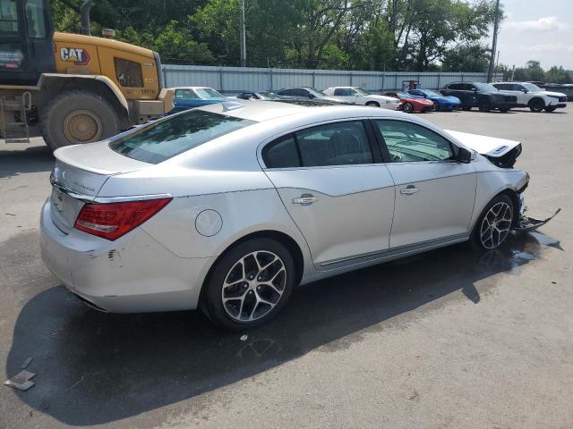 1G4G45G36GF232086 - 2016 BUICK LACROSSE SPORT TOURING SILVER photo 3