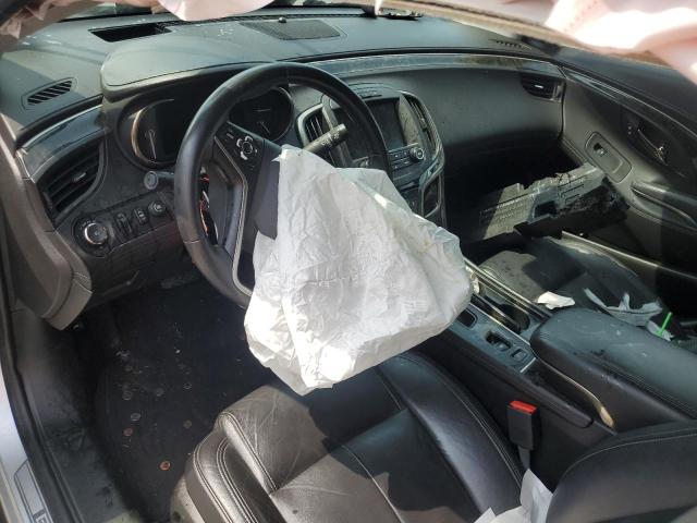 1G4G45G36GF232086 - 2016 BUICK LACROSSE SPORT TOURING SILVER photo 8