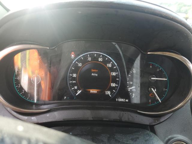 1G4G45G36GF232086 - 2016 BUICK LACROSSE SPORT TOURING SILVER photo 9