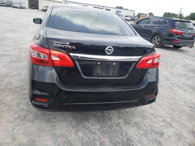 3N1AB7AP4JY318717 - 2018 NISSAN SENTRA S BLACK photo 6