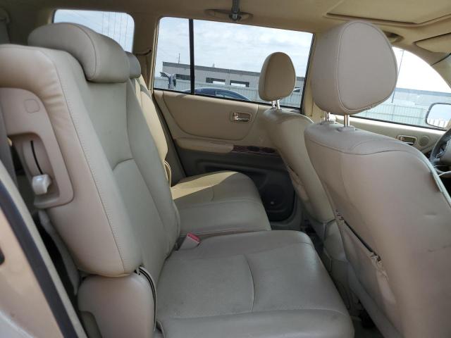 JTEEP21A260175343 - 2006 TOYOTA HIGHLANDER LIMITED TAN photo 11