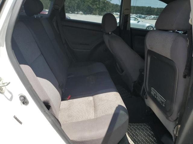 2T1KR32E86C559139 - 2006 TOYOTA COROLLA MA XR WHITE photo 10