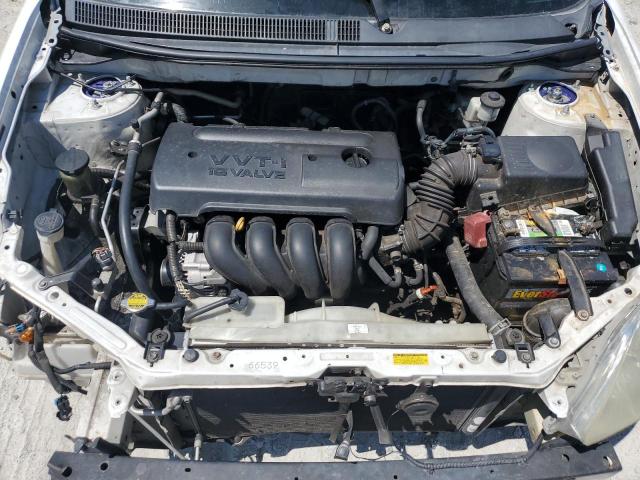 2T1KR32E86C559139 - 2006 TOYOTA COROLLA MA XR WHITE photo 11