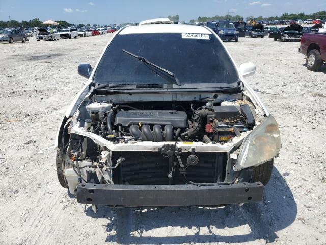 2T1KR32E86C559139 - 2006 TOYOTA COROLLA MA XR WHITE photo 5