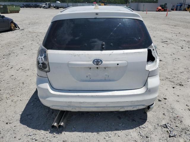 2T1KR32E86C559139 - 2006 TOYOTA COROLLA MA XR WHITE photo 6