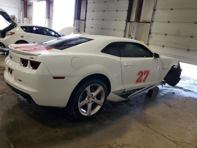 2G1FC1E33D9116033 - 2013 CHEVROLET CAMARO LT WHITE photo 3