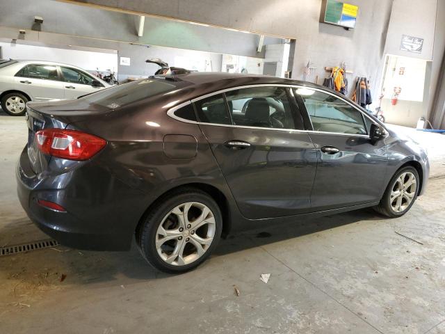 1G1BF5SM4H7172886 - 2017 CHEVROLET CRUZE PREMIER GRAY photo 3