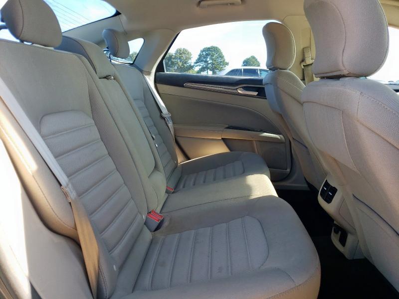 3FA6P0LU7JR136461 - 2018 FORD FUSION SE HYBRID Մոխրագույն լուսանկար 10