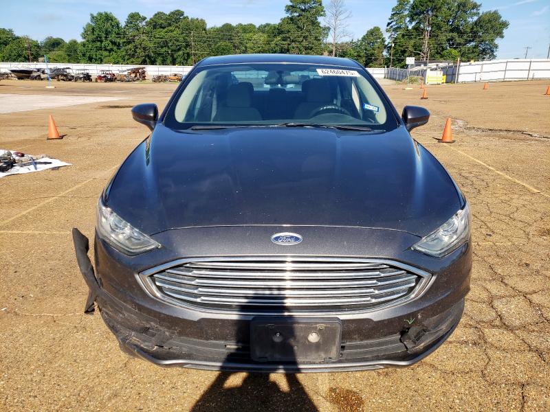 3FA6P0LU7JR136461 - 2018 FORD FUSION SE HYBRID Մոխրագույն լուսանկար 5