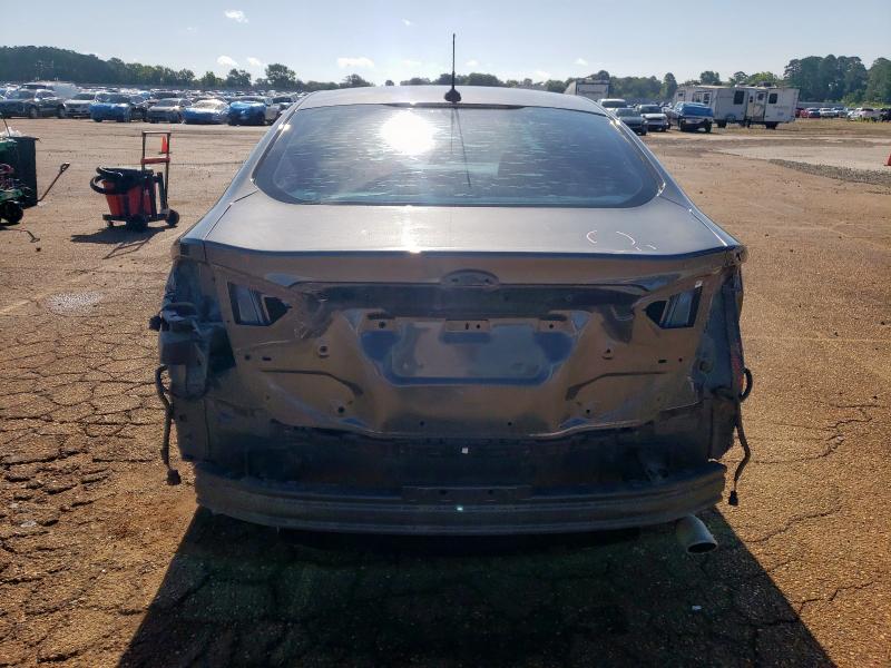 3FA6P0LU7JR136461 - 2018 FORD FUSION SE HYBRID Մոխրագույն լուսանկար 6