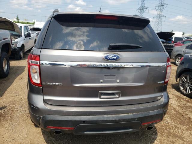 1FMHK7F81BGA69613 - 2011 FORD EXPLORER LIMITED GRAY photo 6