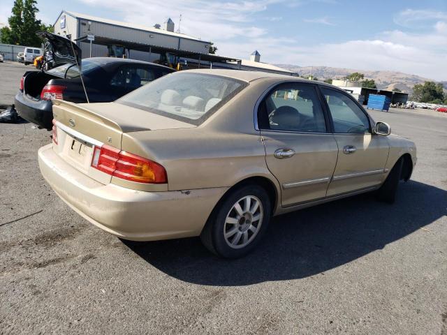 KNAGD126825166117 - 2002 KIA OPTIMA MAGENTIS GOLD photo 3