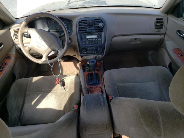 KNAGD126825166117 - 2002 KIA OPTIMA MAGENTIS GOLD photo 8