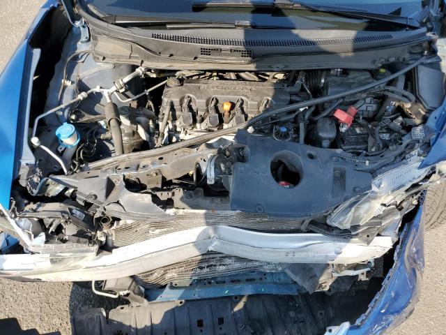 2HGFB2F53FH528608 - 2015 HONDA CIVIC LX BLUE photo 11