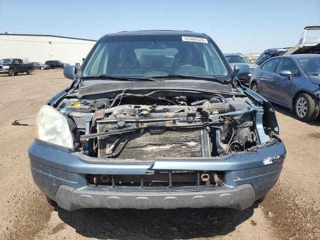 5FNYF18685B024863 - 2005 HONDA PILOT EXL BLUE photo 5