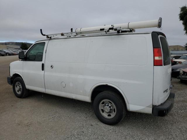 1GCWGFCA6D1903511 - 2013 CHEVROLET EXPRESS G2 Ақ фото 2