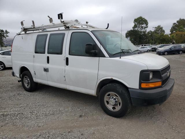 1GCWGFCA6D1903511 - 2013 CHEVROLET EXPRESS G2 Ақ фото 4