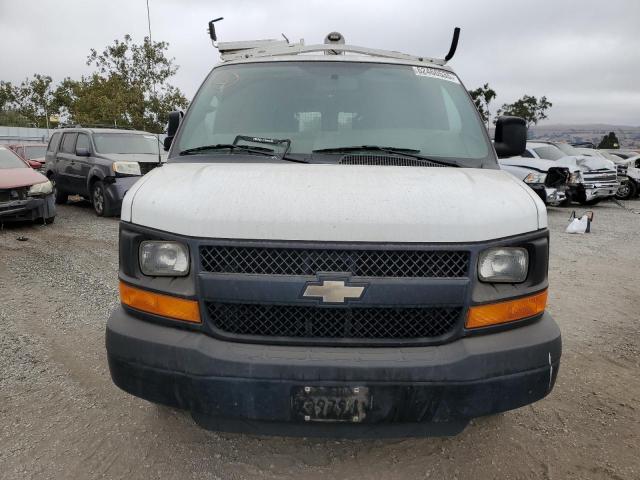 1GCWGFCA6D1903511 - 2013 CHEVROLET EXPRESS G2 Ақ фото 5