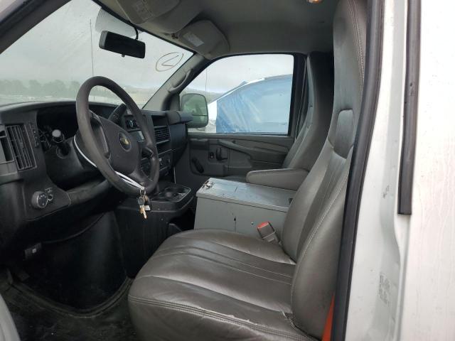 1GCWGFCA6D1903511 - 2013 CHEVROLET EXPRESS G2 Ақ фото 7