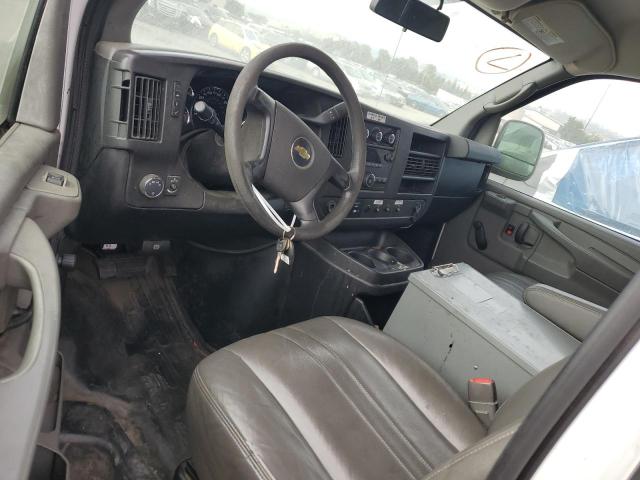 1GCWGFCA6D1903511 - 2013 CHEVROLET EXPRESS G2 Ақ фото 8