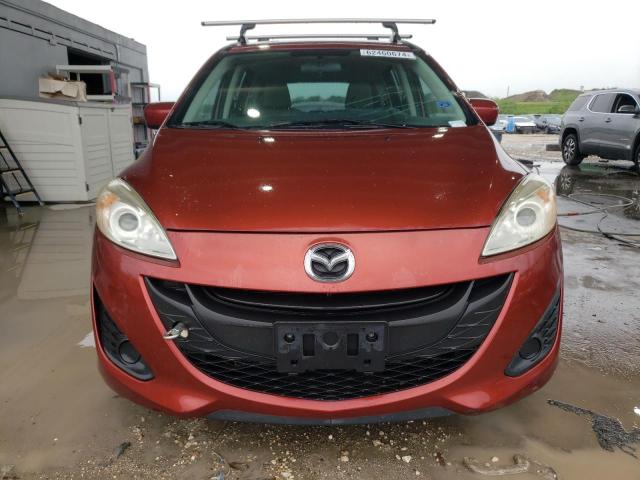 JM1CW2BL9C0117532 - 2012 MAZDA 5 BURGUNDY photo 5