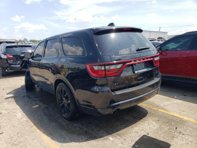 1C4SDJCT9KC806770 - 2019 DODGE DURANGO R/T BLUE photo 2