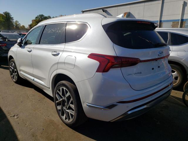 5NMS5DAL4MH359058 - 2021 HYUNDAI SANTA FE CALLIGRAPHY WHITE photo 3