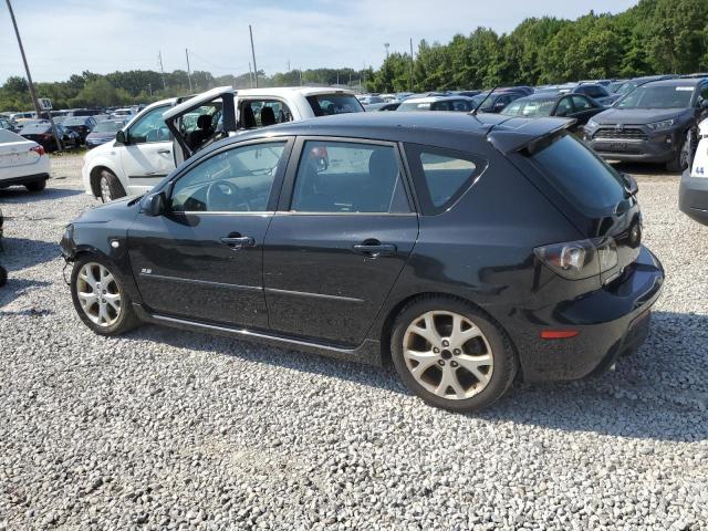 JM1BK344X81868840 - 2008 MAZDA 3 HATCHBACK BLACK photo 2