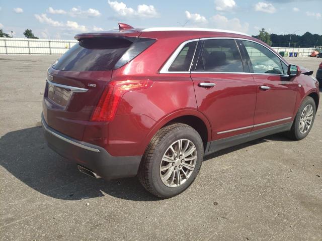 1GYKNBRS8HZ107485 - 2017 CADILLAC XT5 LUXURY RED photo 3