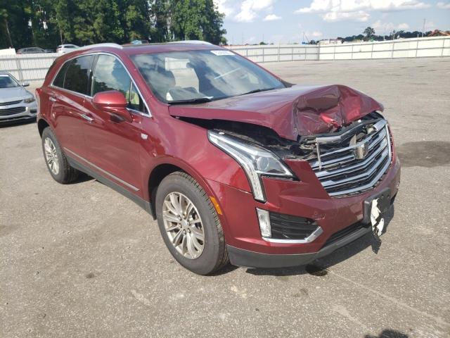 1GYKNBRS8HZ107485 - 2017 CADILLAC XT5 LUXURY RED photo 4