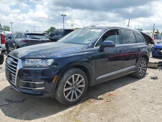 WA1VAAF78JD003651 - 2018 AUDI Q7 PRESTIGE BLUE photo 1