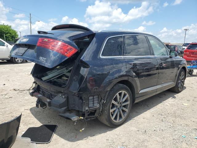 WA1VAAF78JD003651 - 2018 AUDI Q7 PRESTIGE BLUE photo 3