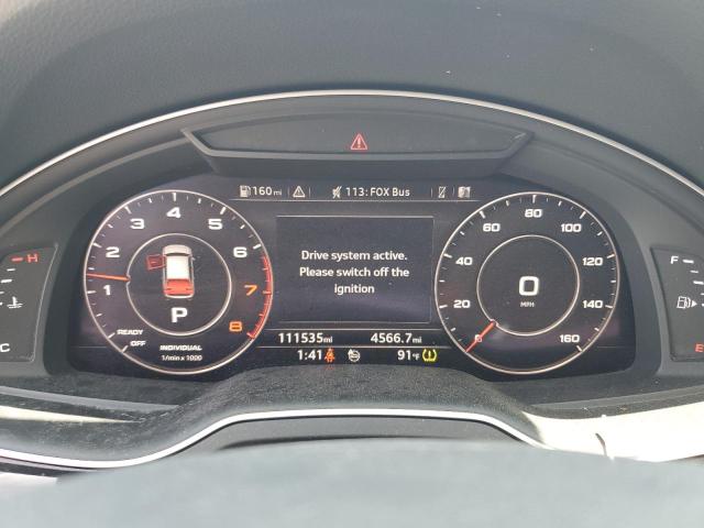 WA1VAAF78JD003651 - 2018 AUDI Q7 PRESTIGE BLUE photo 9