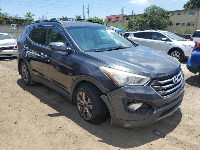 5XYZU3LB1GG308311 - 2016 HYUNDAI SANTA FE S BLACK photo 4