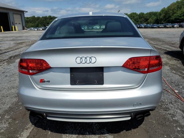 WAUBGAFL1CA062143 - 2012 AUDI S4 PREMIUM PLUS SILVER photo 6