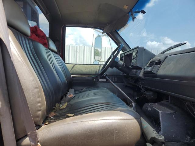 1GBG6H1C9XJ100384 - 1999 CHEVROLET C-SERIES C6H042 Qırmızı foto 11