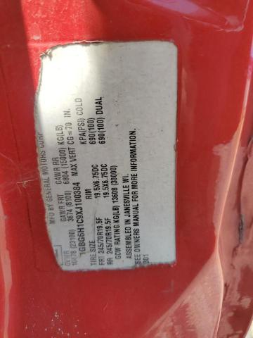 1GBG6H1C9XJ100384 - 1999 CHEVROLET C-SERIES C6H042 Qırmızı foto 13