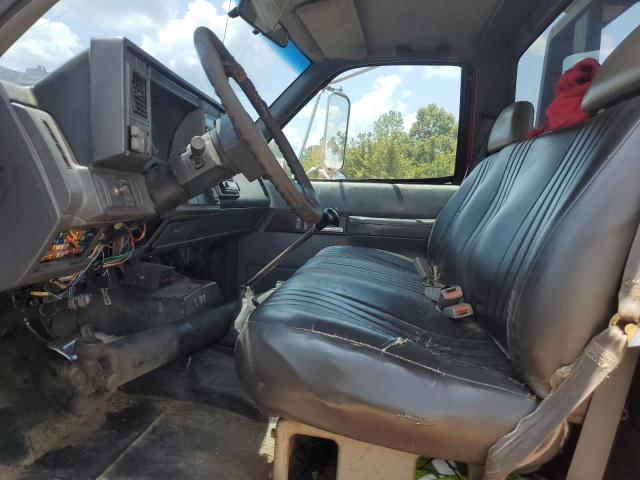 1GBG6H1C9XJ100384 - 1999 CHEVROLET C-SERIES C6H042 Qırmızı foto 7