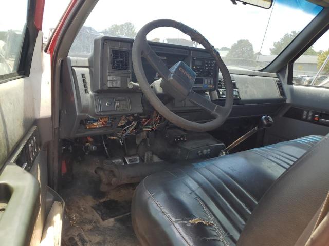 1GBG6H1C9XJ100384 - 1999 CHEVROLET C-SERIES C6H042 Qırmızı foto 8