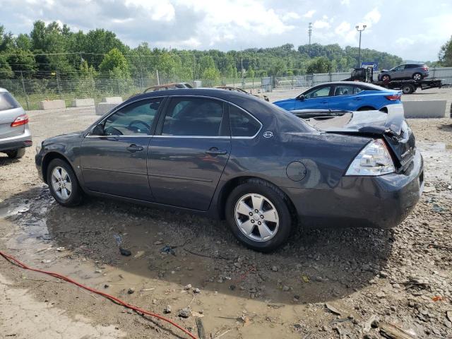 2G1WT58K289174151 - 2008 CHEVROLET IMPALA LT GRAY photo 2