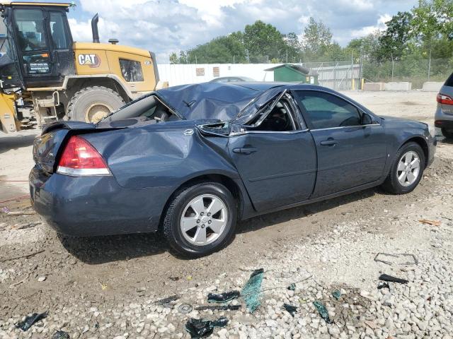 2G1WT58K289174151 - 2008 CHEVROLET IMPALA LT GRAY photo 3