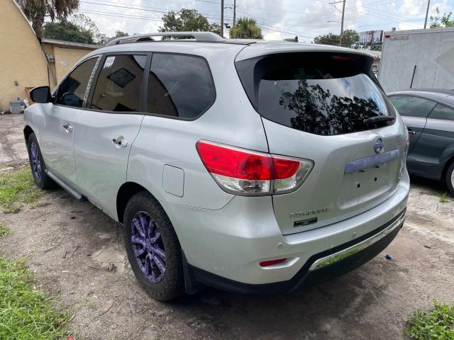 5N1AR2MN6DC688159 - 2013 NISSAN PATHFINDER S SILVER photo 3