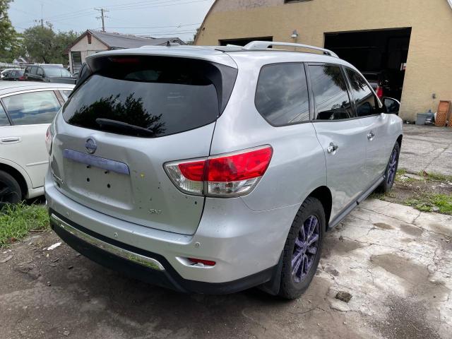 5N1AR2MN6DC688159 - 2013 NISSAN PATHFINDER S SILVER photo 4