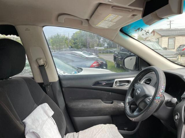 5N1AR2MN6DC688159 - 2013 NISSAN PATHFINDER S SILVER photo 5