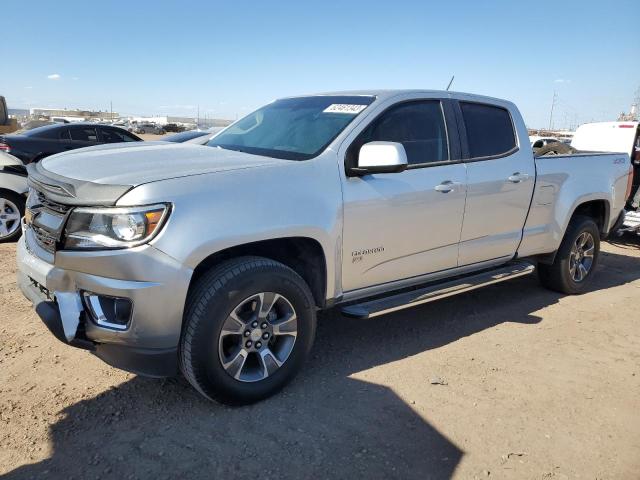 1GCGSCE39F1173628 - 2015 CHEVROLET COLORADO Z71 SILVER photo 1