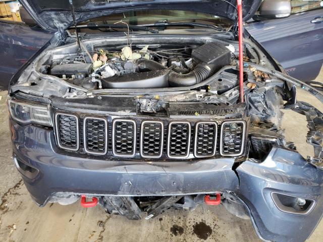 1C4RJFLG0MC729393 - 2021 JEEP GRAND CHER TRAILHAWK Mavi foto 11