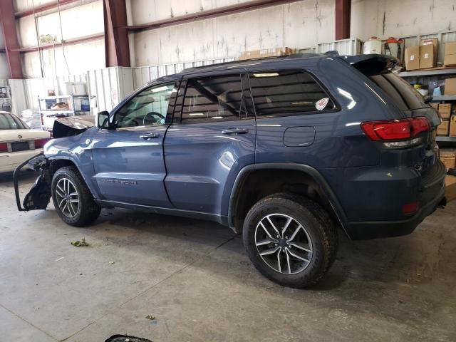 1C4RJFLG0MC729393 - 2021 JEEP GRAND CHER TRAILHAWK Mavi foto 2