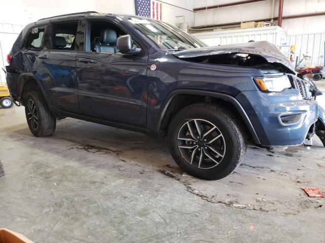 1C4RJFLG0MC729393 - 2021 JEEP GRAND CHER TRAILHAWK Mavi foto 4